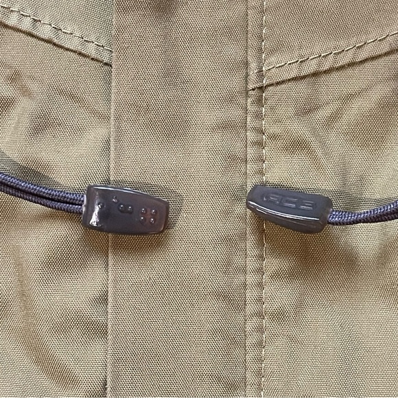 Vintage 90s Nike ACG Earth Tone Tech Cargo Embroidered Shell Jacket Mens L - Picture 7 of 10